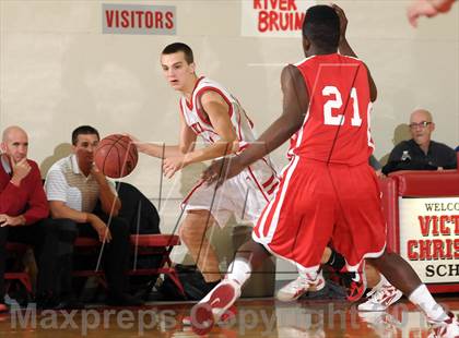 Thumbnail 1 in San Juan vs. Victory Christian (Viking Classic) photogallery.