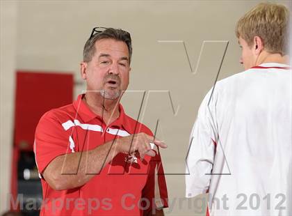Thumbnail 1 in San Juan vs. Victory Christian (Viking Classic) photogallery.