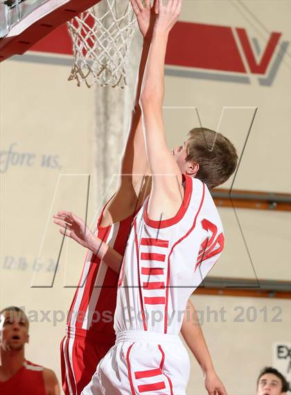 Thumbnail 2 in San Juan vs. Victory Christian (Viking Classic) photogallery.