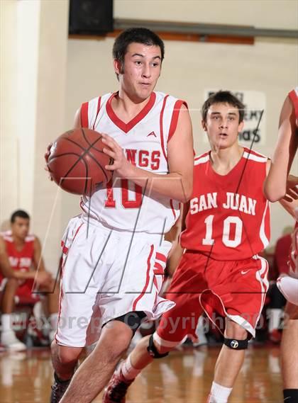 Thumbnail 1 in San Juan vs. Victory Christian (Viking Classic) photogallery.