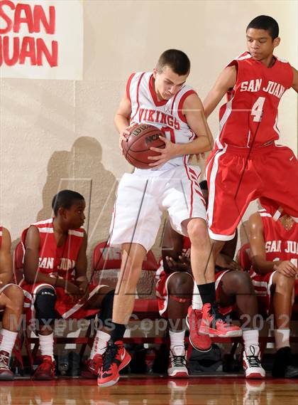 Thumbnail 2 in San Juan vs. Victory Christian (Viking Classic) photogallery.