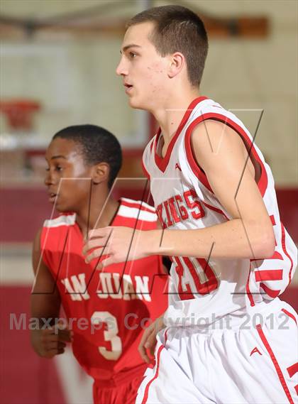 Thumbnail 2 in San Juan vs. Victory Christian (Viking Classic) photogallery.