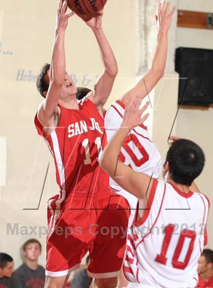 Thumbnail 3 in San Juan vs. Victory Christian (Viking Classic) photogallery.