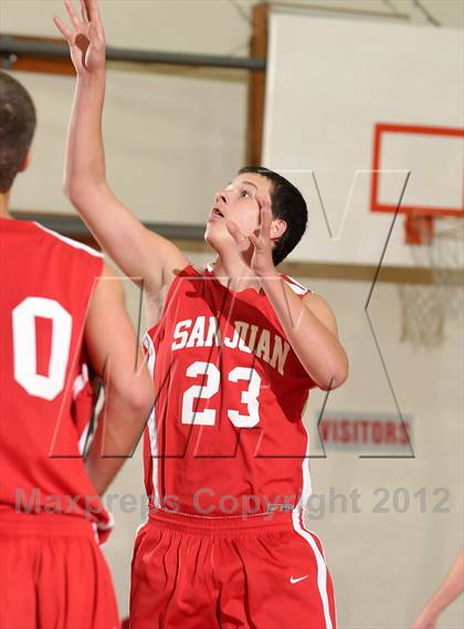 Thumbnail 3 in San Juan vs. Victory Christian (Viking Classic) photogallery.