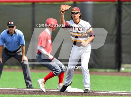 Thumbnail 3 in Deer Park vs Fort Bend Travis (UIL 6A Region 1 & 3 Final) photogallery.