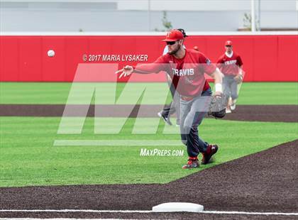 Thumbnail 2 in Deer Park vs Fort Bend Travis (UIL 6A Region 1 & 3 Final) photogallery.