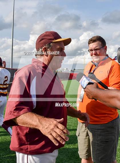 Thumbnail 1 in Deer Park vs Fort Bend Travis (UIL 6A Region 1 & 3 Final) photogallery.