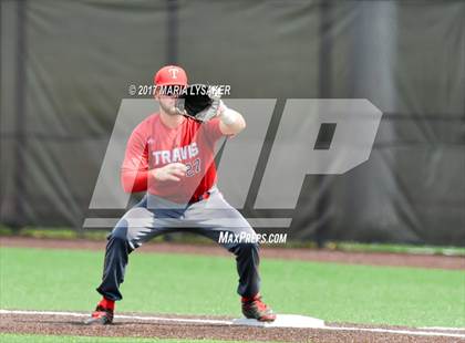Thumbnail 3 in Deer Park vs Fort Bend Travis (UIL 6A Region 1 & 3 Final) photogallery.