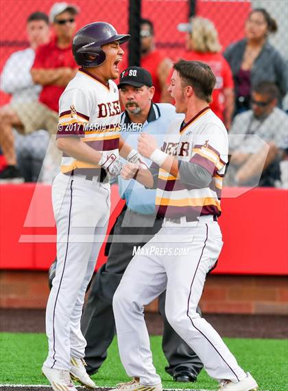 Thumbnail 3 in Deer Park vs Fort Bend Travis (UIL 6A Region 1 & 3 Final) photogallery.