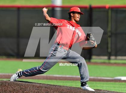Thumbnail 2 in Deer Park vs Fort Bend Travis (UIL 6A Region 1 & 3 Final) photogallery.
