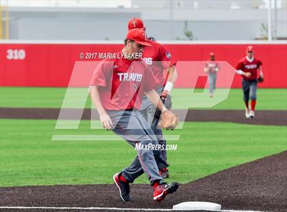 Thumbnail 3 in Deer Park vs Fort Bend Travis (UIL 6A Region 1 & 3 Final) photogallery.