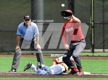 Thumbnail 2 in Deer Park vs Fort Bend Travis (UIL 6A Region 1 & 3 Final) photogallery.