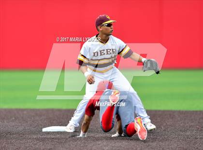 Thumbnail 3 in Deer Park vs Fort Bend Travis (UIL 6A Region 1 & 3 Final) photogallery.
