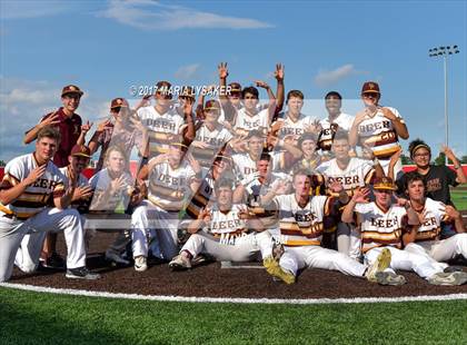 Thumbnail 3 in Deer Park vs Fort Bend Travis (UIL 6A Region 1 & 3 Final) photogallery.