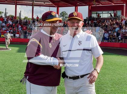 Thumbnail 1 in Deer Park vs Fort Bend Travis (UIL 6A Region 1 & 3 Final) photogallery.
