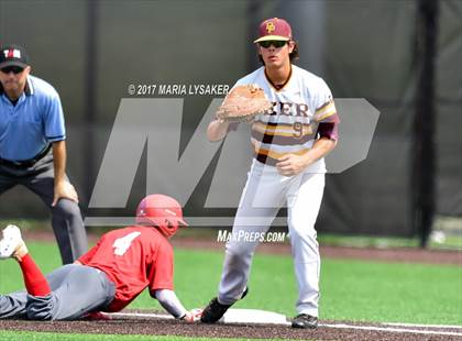 Thumbnail 1 in Deer Park vs Fort Bend Travis (UIL 6A Region 1 & 3 Final) photogallery.