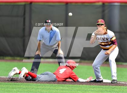 Thumbnail 2 in Deer Park vs Fort Bend Travis (UIL 6A Region 1 & 3 Final) photogallery.