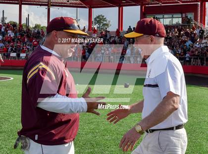 Thumbnail 2 in Deer Park vs Fort Bend Travis (UIL 6A Region 1 & 3 Final) photogallery.
