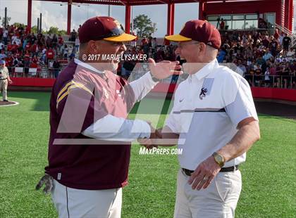 Thumbnail 3 in Deer Park vs Fort Bend Travis (UIL 6A Region 1 & 3 Final) photogallery.