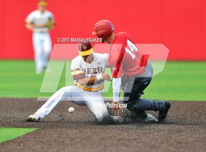 Thumbnail 3 in Deer Park vs Fort Bend Travis (UIL 6A Region 1 & 3 Final) photogallery.