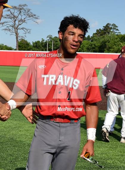 Thumbnail 3 in Deer Park vs Fort Bend Travis (UIL 6A Region 1 & 3 Final) photogallery.
