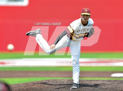 Thumbnail 2 in Deer Park vs Fort Bend Travis (UIL 6A Region 1 & 3 Final) photogallery.