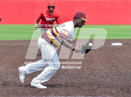 Thumbnail 2 in Deer Park vs Fort Bend Travis (UIL 6A Region 1 & 3 Final) photogallery.