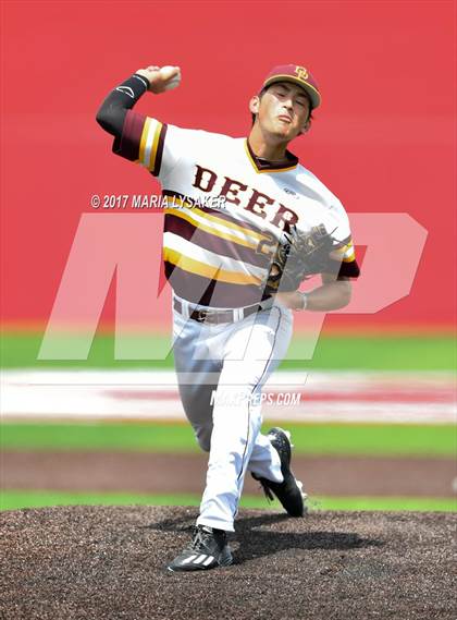Thumbnail 2 in Deer Park vs Fort Bend Travis (UIL 6A Region 1 & 3 Final) photogallery.