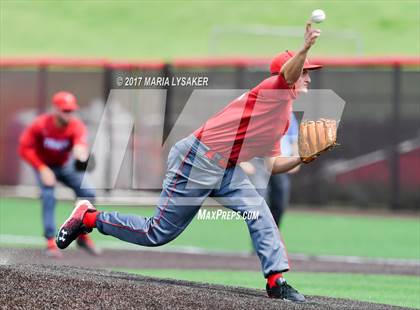 Thumbnail 2 in Deer Park vs Fort Bend Travis (UIL 6A Region 1 & 3 Final) photogallery.