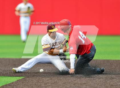 Thumbnail 2 in Deer Park vs Fort Bend Travis (UIL 6A Region 1 & 3 Final) photogallery.