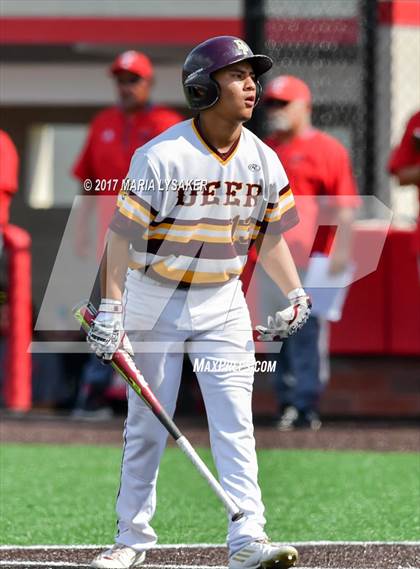 Thumbnail 1 in Deer Park vs Fort Bend Travis (UIL 6A Region 1 & 3 Final) photogallery.