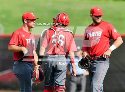 Thumbnail 2 in Deer Park vs Fort Bend Travis (UIL 6A Region 1 & 3 Final) photogallery.