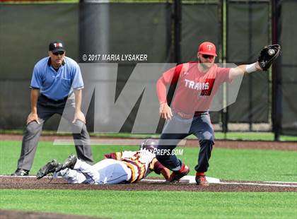 Thumbnail 3 in Deer Park vs Fort Bend Travis (UIL 6A Region 1 & 3 Final) photogallery.