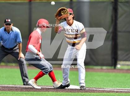 Thumbnail 2 in Deer Park vs Fort Bend Travis (UIL 6A Region 1 & 3 Final) photogallery.