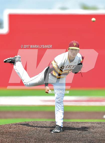 Thumbnail 1 in Deer Park vs Fort Bend Travis (UIL 6A Region 1 & 3 Final) photogallery.