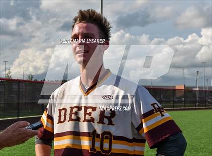 Thumbnail 2 in Deer Park vs Fort Bend Travis (UIL 6A Region 1 & 3 Final) photogallery.