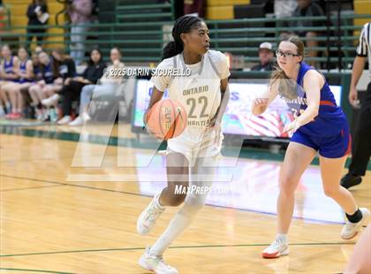 Thumbnail 3 in Ontario Christian vs Brookswood (BC) (Nike Tournament of Champions) photogallery.