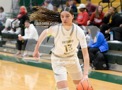 Thumbnail 2 in Ontario Christian vs Brookswood (BC) (Nike Tournament of Champions) photogallery.