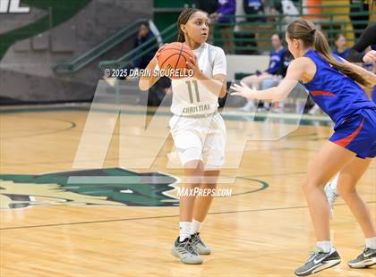 Thumbnail 2 in Ontario Christian vs Brookswood (BC) (Nike Tournament of Champions) photogallery.