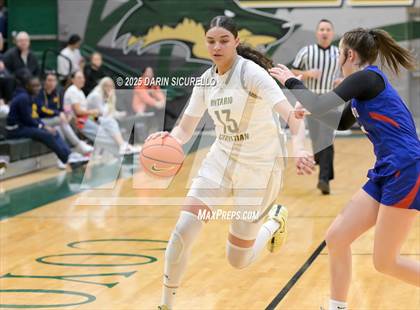 Thumbnail 1 in Ontario Christian vs Brookswood (BC) (Nike Tournament of Champions) photogallery.