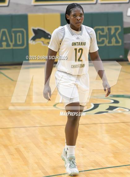 Thumbnail 3 in Ontario Christian vs Brookswood (BC) (Nike Tournament of Champions) photogallery.