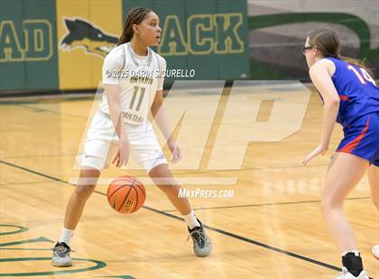 Thumbnail 3 in Ontario Christian vs Brookswood (BC) (Nike Tournament of Champions) photogallery.