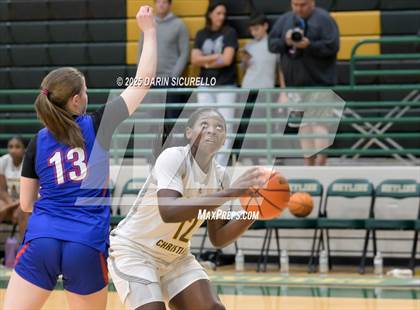 Thumbnail 2 in Ontario Christian vs Brookswood (BC) (Nike Tournament of Champions) photogallery.