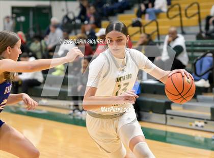 Thumbnail 2 in Ontario Christian vs Brookswood (BC) (Nike Tournament of Champions) photogallery.