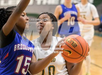 Thumbnail 3 in Ontario Christian vs Brookswood (BC) (Nike Tournament of Champions) photogallery.