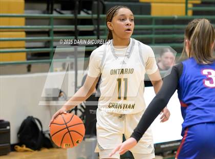 Thumbnail 2 in Ontario Christian vs Brookswood (BC) (Nike Tournament of Champions) photogallery.