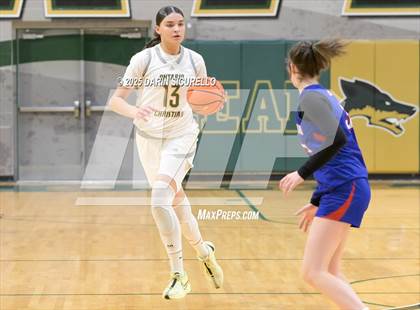 Thumbnail 3 in Ontario Christian vs Brookswood (BC) (Nike Tournament of Champions) photogallery.