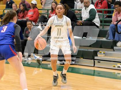 Thumbnail 2 in Ontario Christian vs Brookswood (BC) (Nike Tournament of Champions) photogallery.