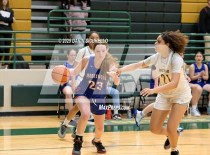 Thumbnail 3 in Ontario Christian vs Brookswood (BC) (Nike Tournament of Champions) photogallery.