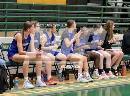Thumbnail 1 in Ontario Christian vs Brookswood (BC) (Nike Tournament of Champions) photogallery.